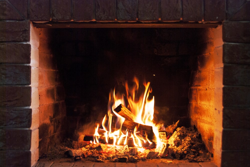 brief history of fireplaces