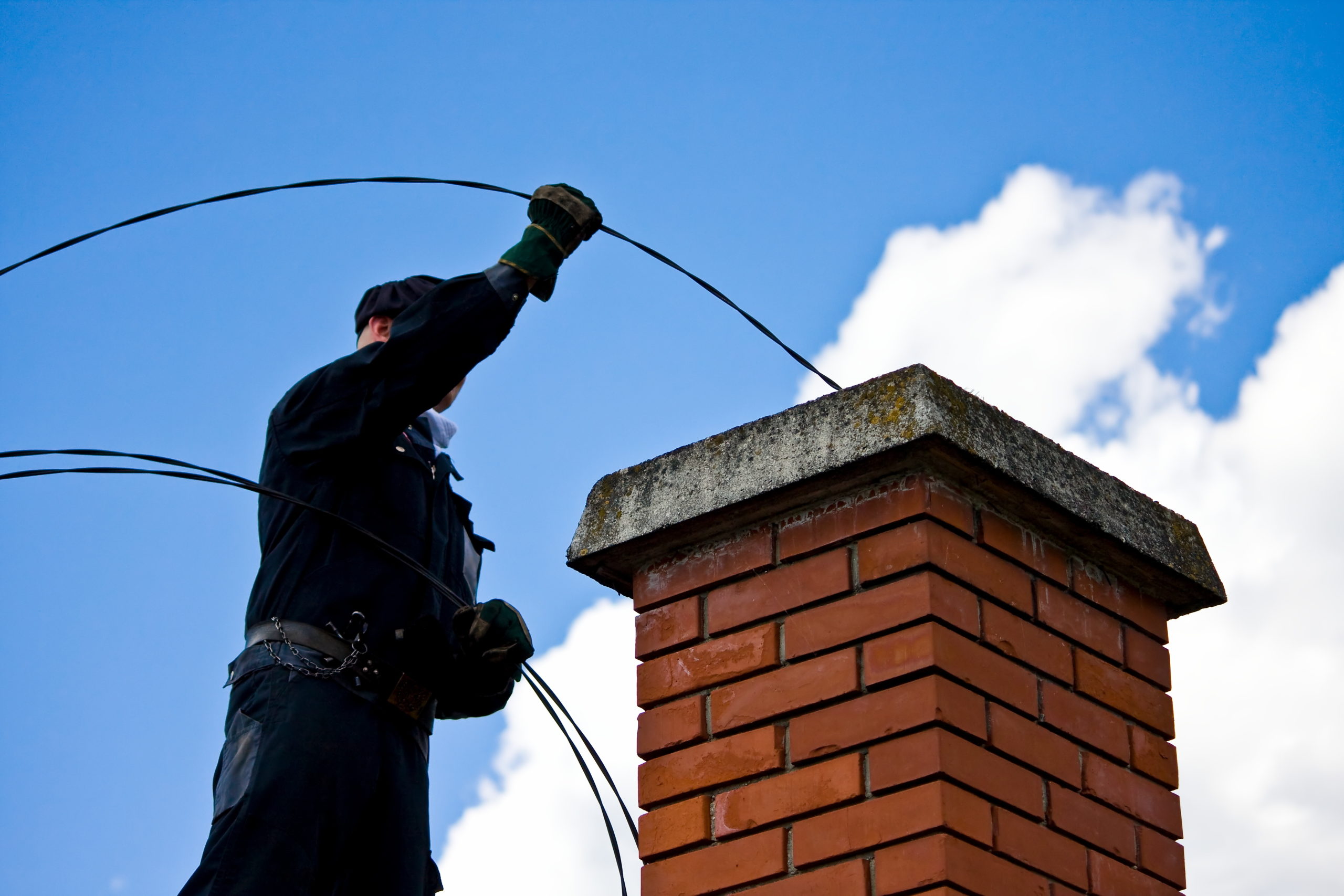 chimney sweeping, chimney cleaning