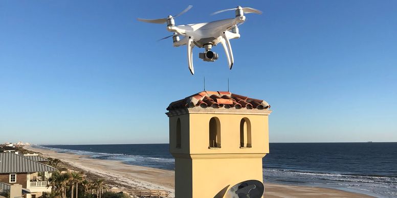 FAA Certified Drone Pilot, FAA Certified Drone Pilot Inspection, Drone Pilot Inspections, Chimney Place Inspections